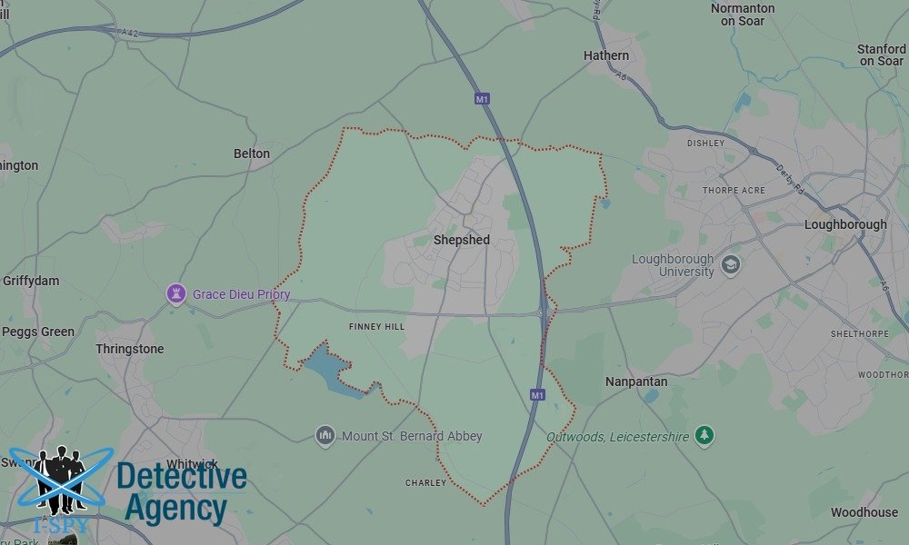 Our Detectives operate across the entire Shepshed area