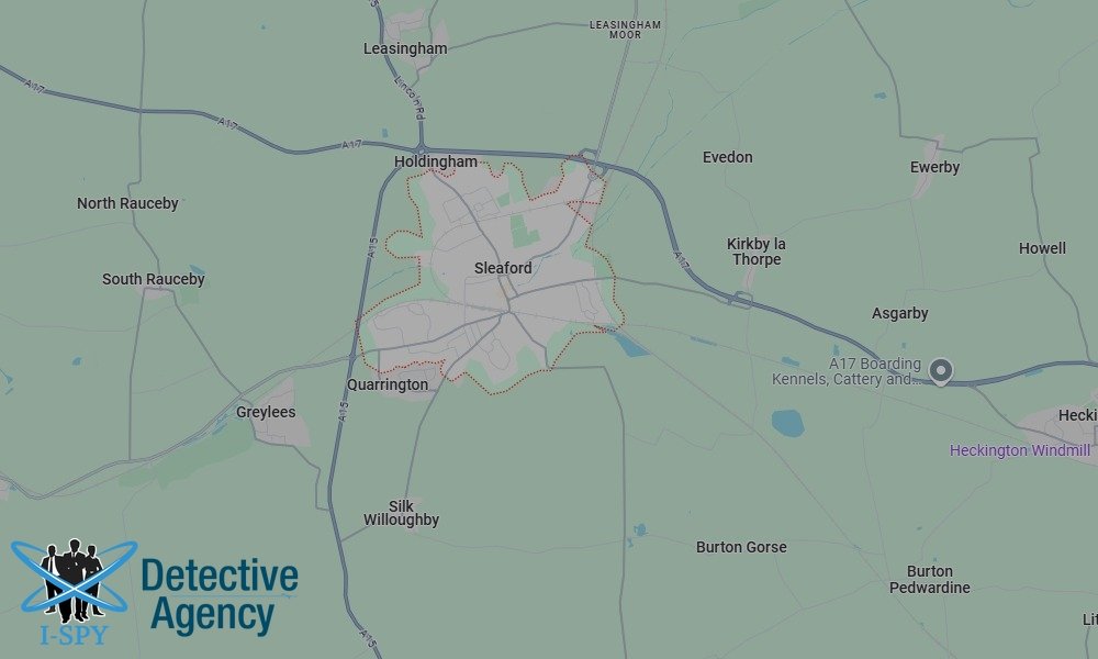 Our Detectives operate across the entire Sleaford area