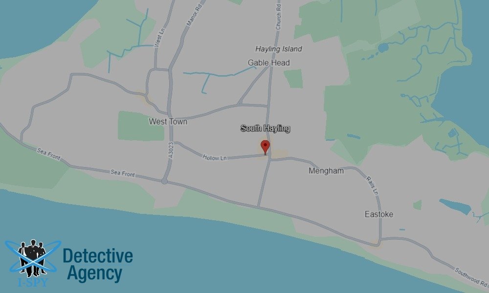 Our Detectives operate across the entire South Hayling area