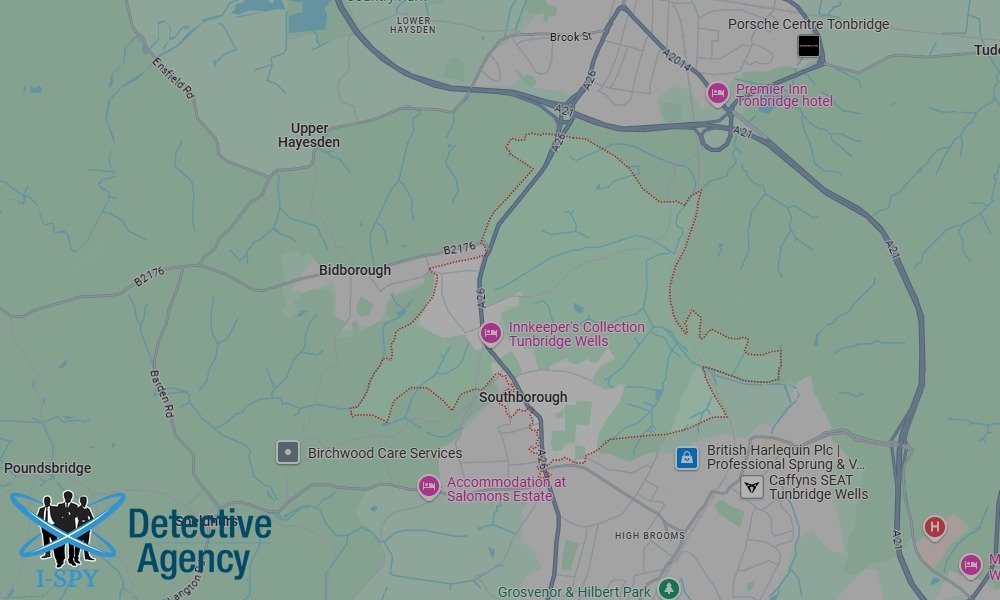 Our Detectives operate across the entire Southborough area