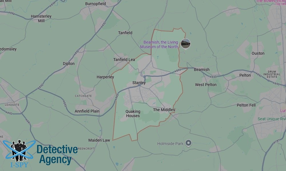 Our Detectives operate across the entire Stanley area