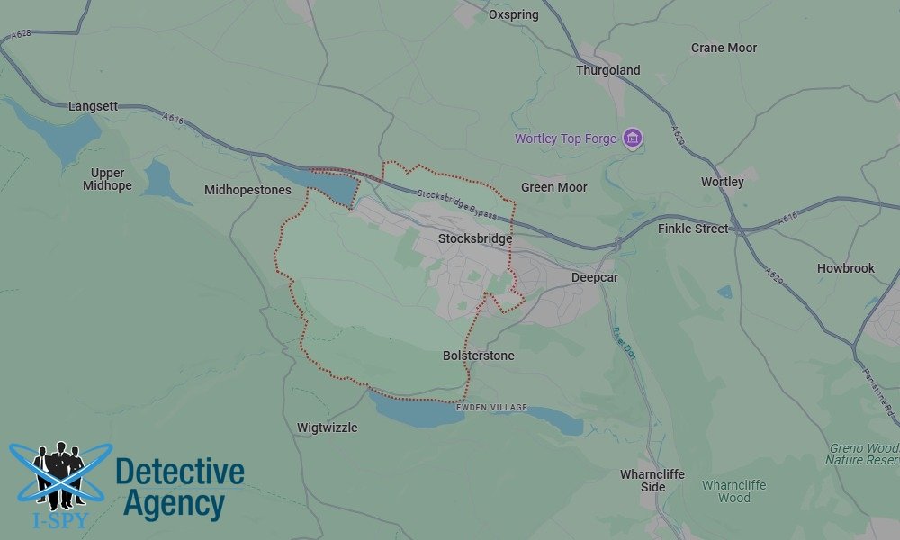 Our Detectives operate across the entire Stocksbridge area