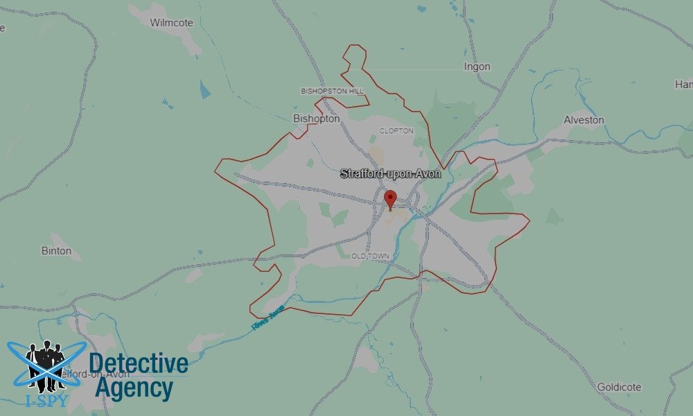 Our Detectives operate across the entire Stratford-upon-Avon area
