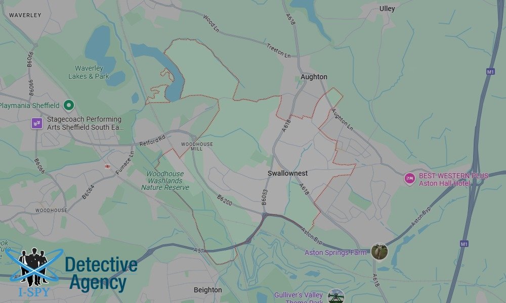 Our Detectives operate across the entire Swallownest area