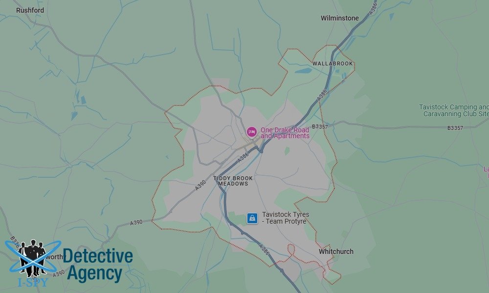 Our Detectives operate across the entire Tavistock area