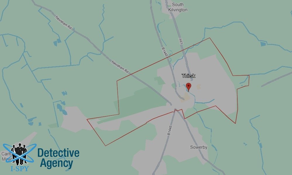 Our Detectives operate across the entire Thirsk area