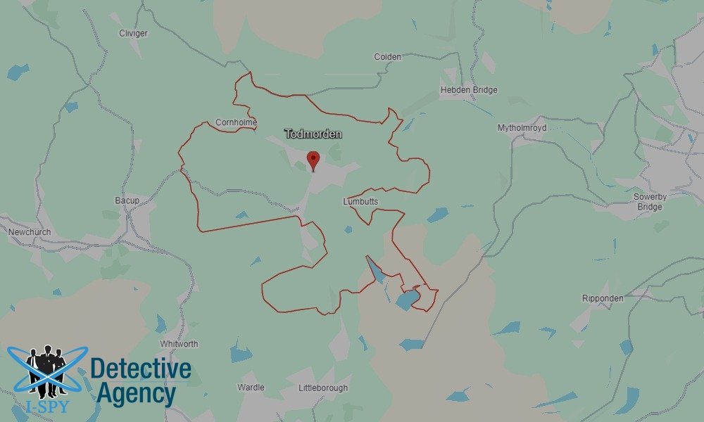 Our Detectives operate across the entire Todmorden area