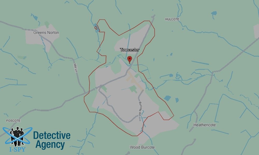 Our Detectives operate across the entire Towcester area
