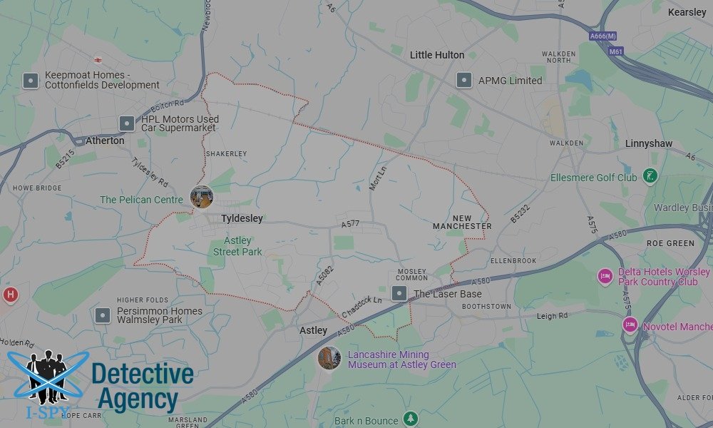 Our Detectives operate across the entire Tyldesley area