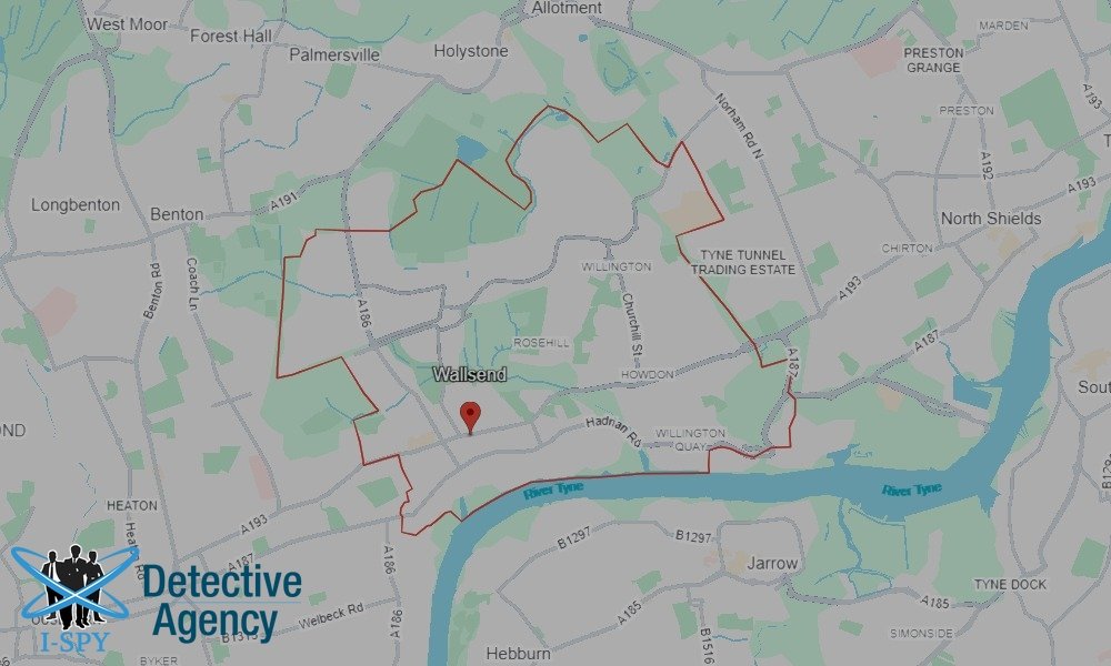 Our Detectives operate across the entire Wallsend area