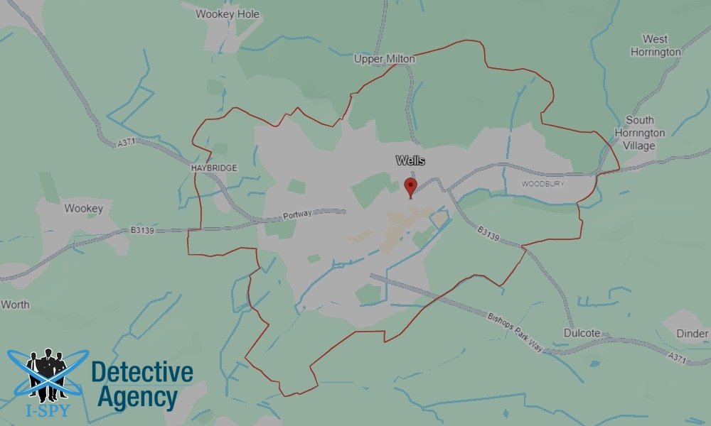 Our Detectives operate across the entire Wells area
