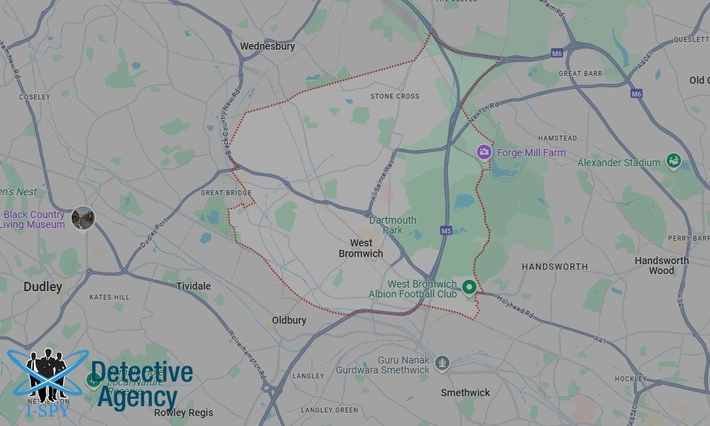 Our Detectives operate across the entire West Bromwich area