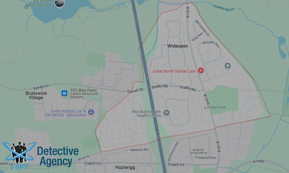 Our Detectives operate across the entire Wideopen area