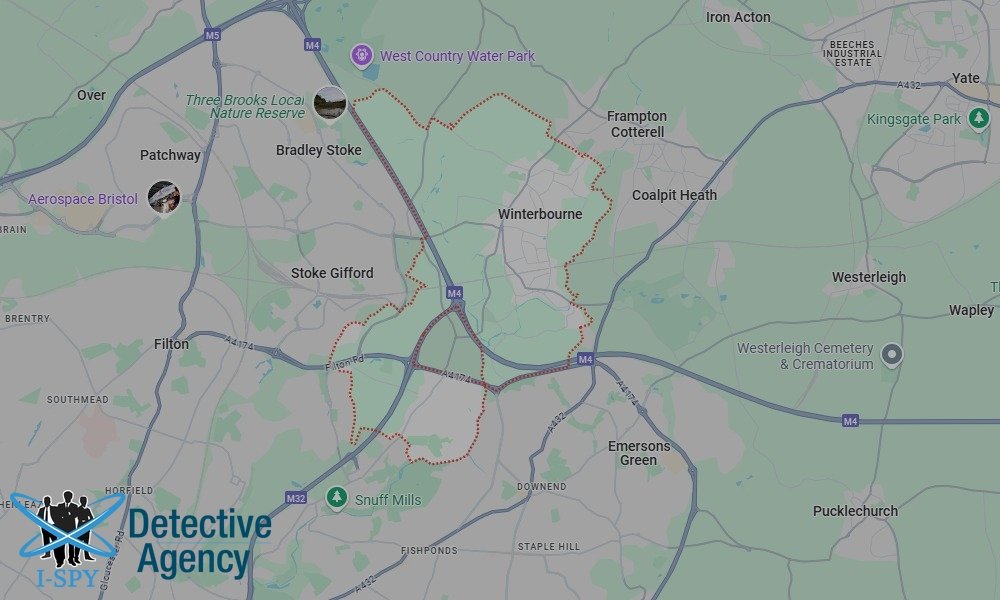 Our Detectives operate across the entire Winterbourne area