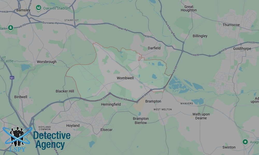 Our Detectives operate across the entire Wombwell area