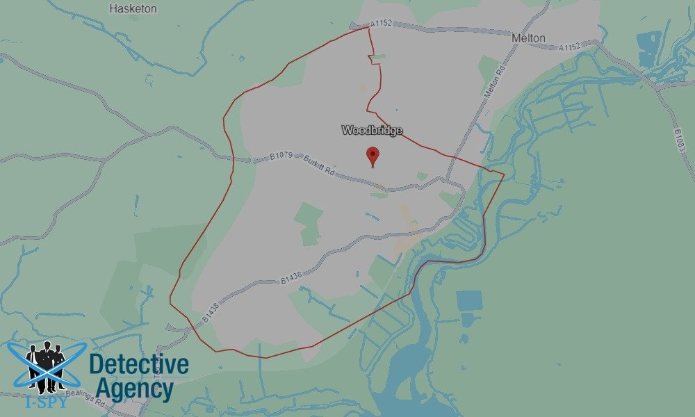 Our Detectives operate across the entire Woodbridge area