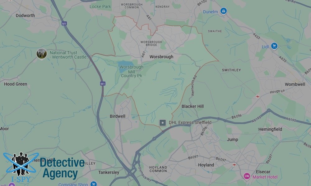 Our Detectives operate across the entire Worsbrough area