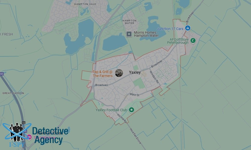 Our Detectives operate across the entire Yaxley area