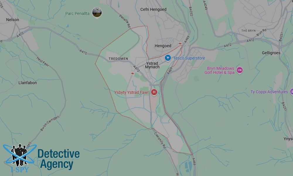 Our Detectives operate across the entire Ystrad Mynach area