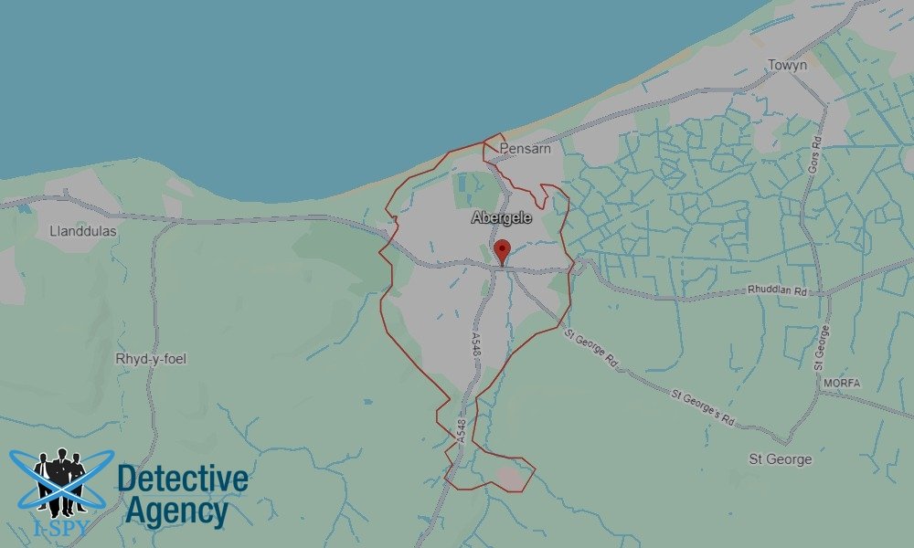 We process serve legal documents in all areas of Abergele