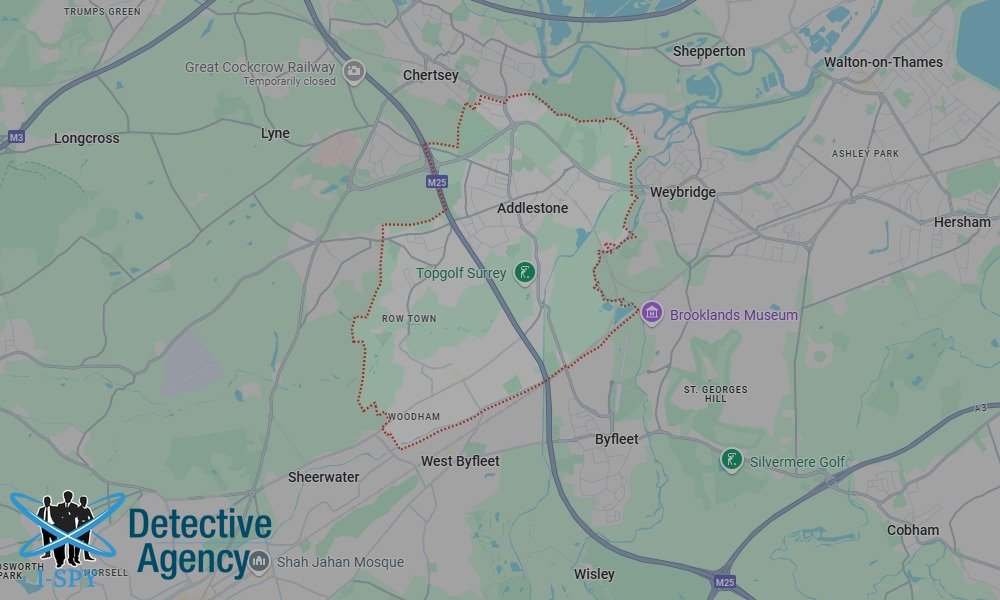 We process serve legal documents in all areas of Addlestone