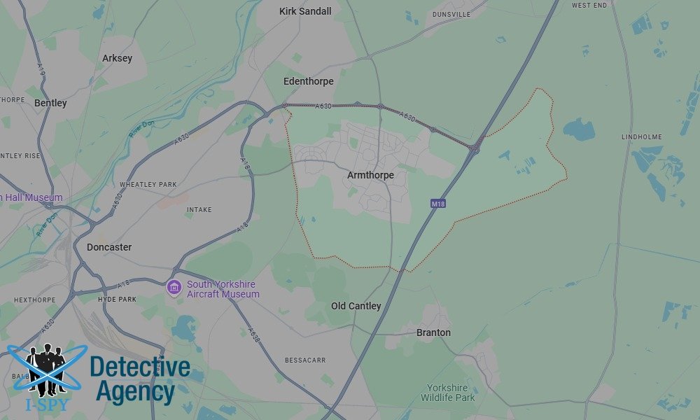 We process serve legal documents in all areas of Armthorpe