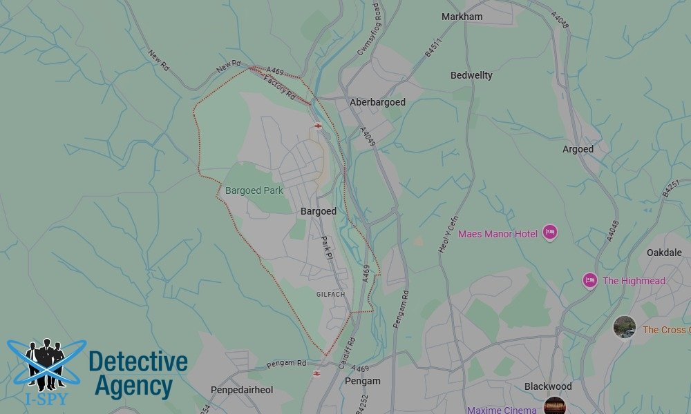 We process serve legal documents in all areas of Bargoed