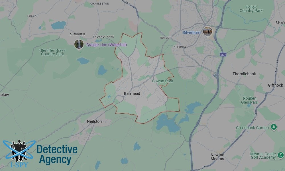 We process serve legal documents in all areas of Barrhead