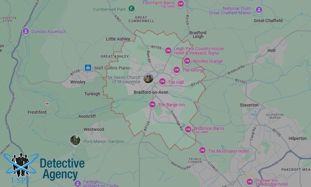 We process serve legal documents in all areas of Bradford on Avon