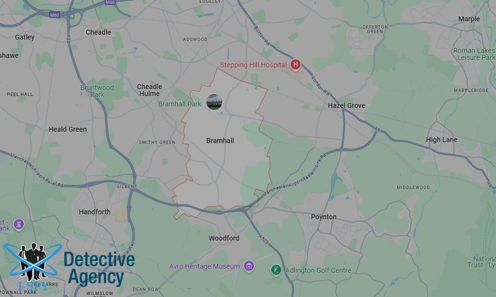We process serve legal documents in all areas of Bramhall