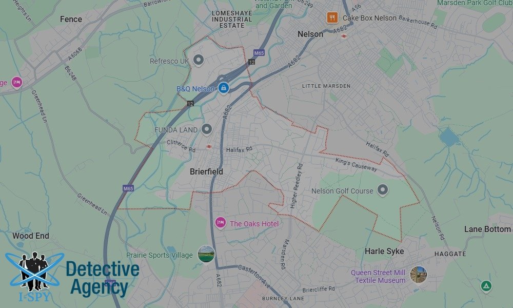 We process serve legal documents in all areas of Brierfield