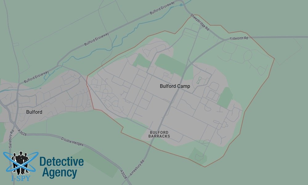 We process serve legal documents in all areas of Bulford Camp