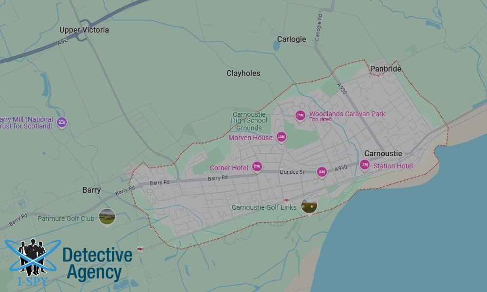 We process serve legal documents in all areas of Carnoustie