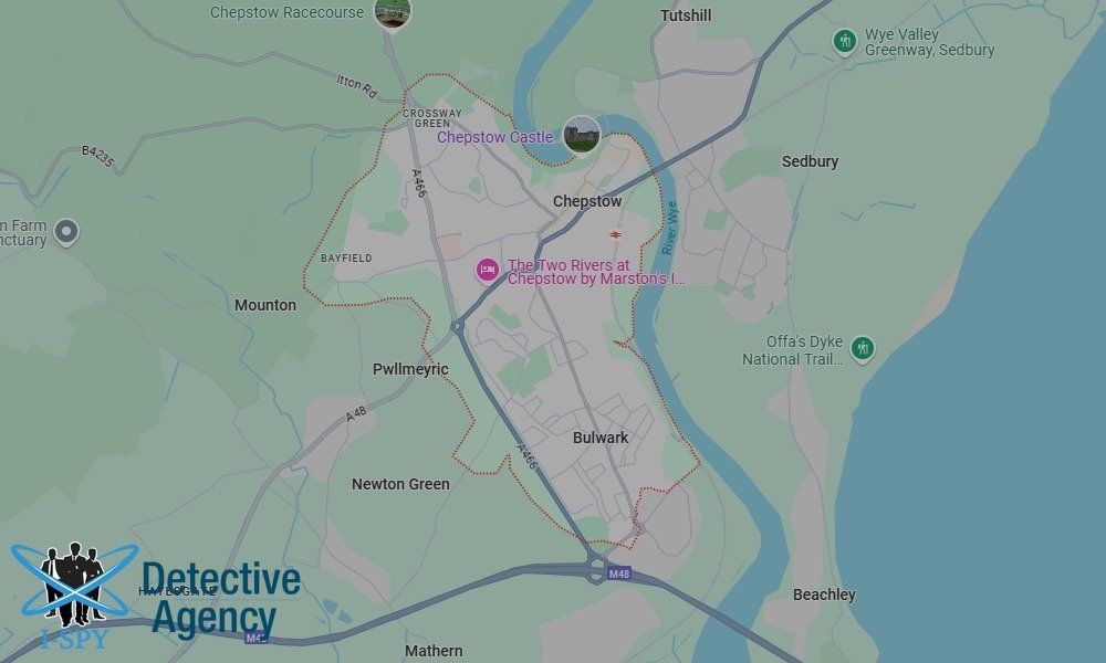 We process serve legal documents in all areas of Chepstow