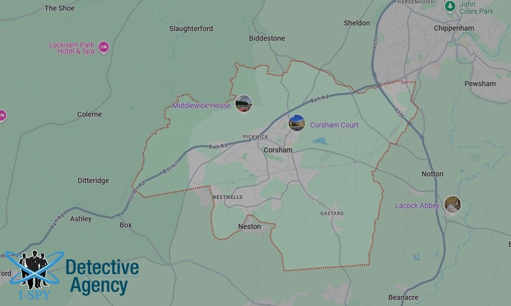 We process serve legal documents in all areas of Corsham