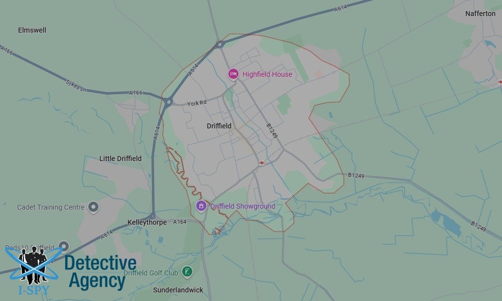 We process serve legal documents in all areas of Driffield