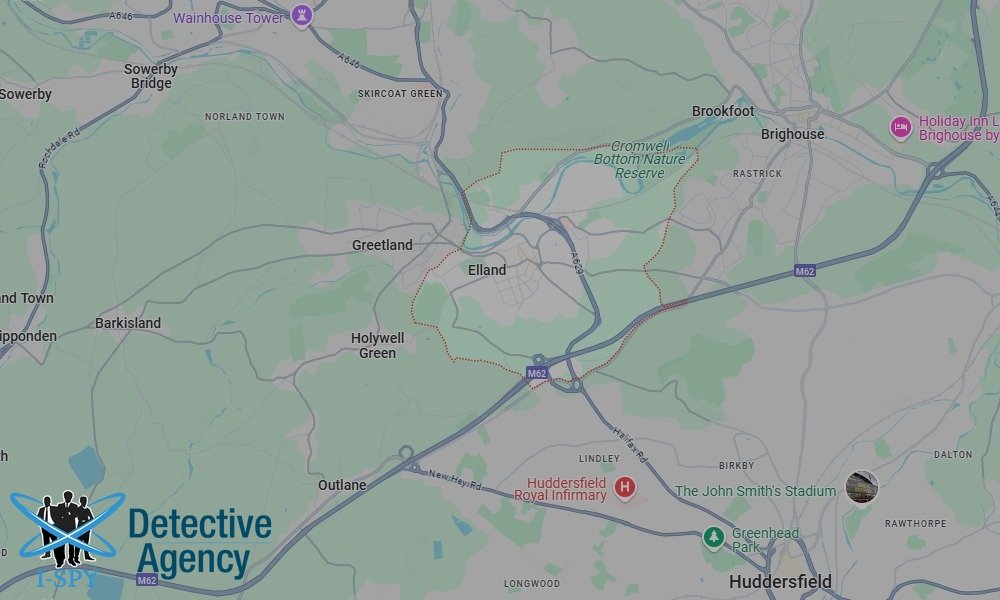 We process serve legal documents in all areas of Elland