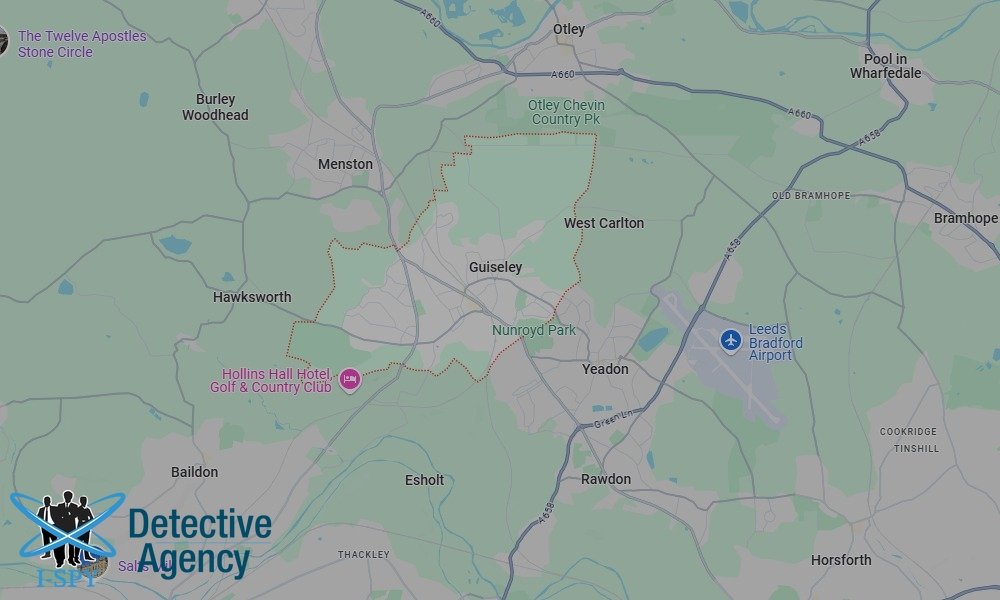 We process serve legal documents in all areas of Guiseley