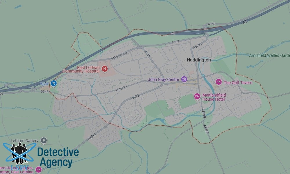 We process serve legal documents in all areas of Haddington