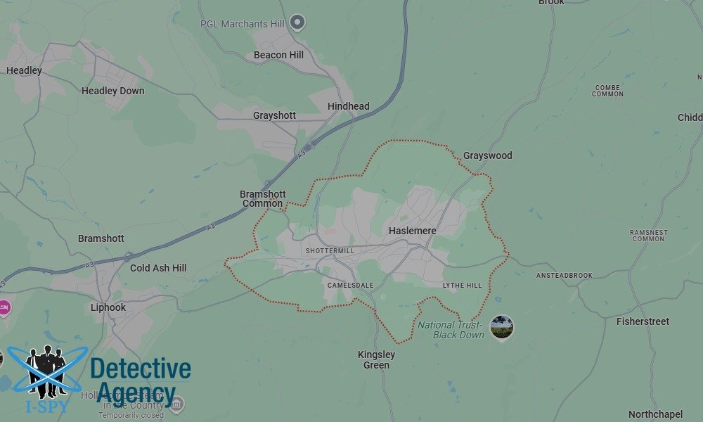 We process serve legal documents in all areas of Haslemere