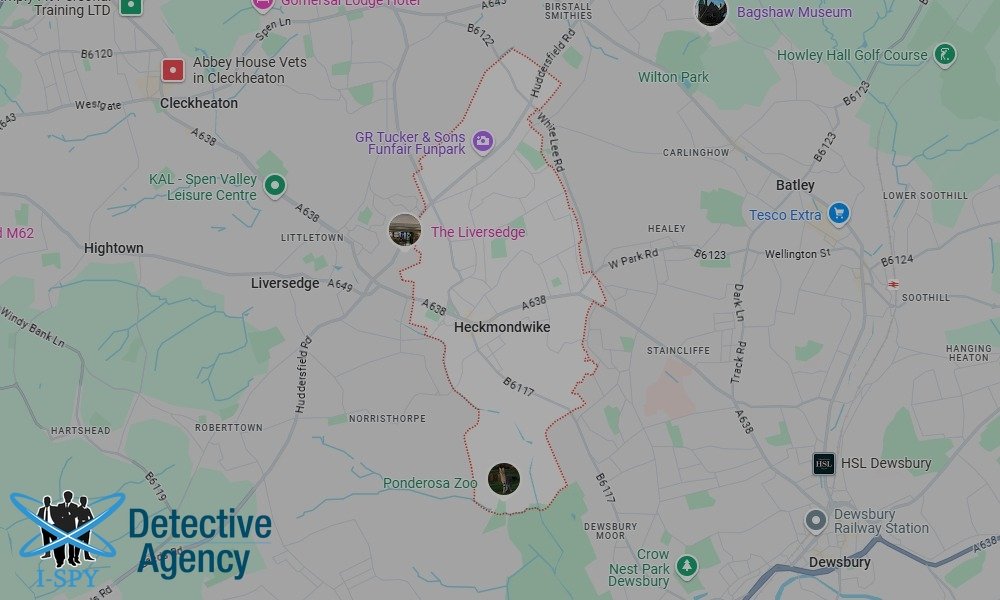 We process serve legal documents in all areas of Heckmondwike