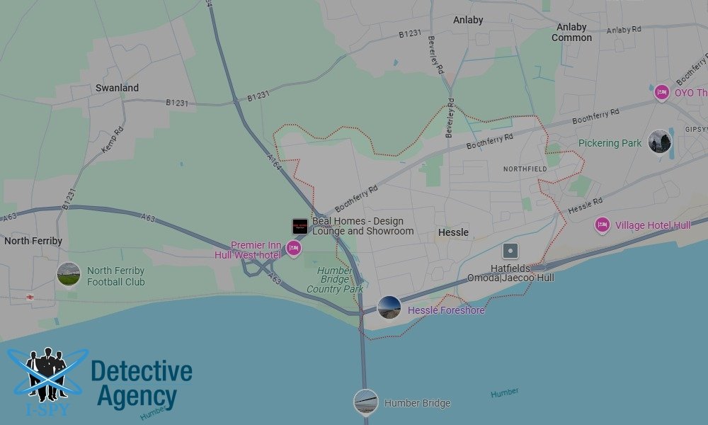 We process serve legal documents in all areas of Hessle
