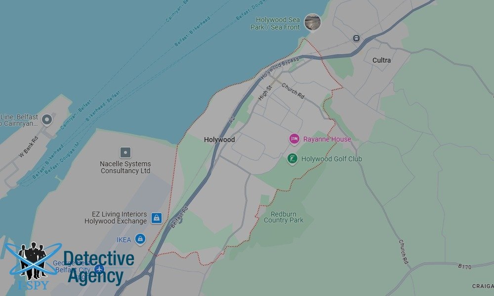 We process serve legal documents in all areas of Holywood