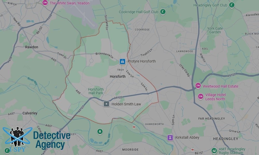 We process serve legal documents in all areas of Horsforth