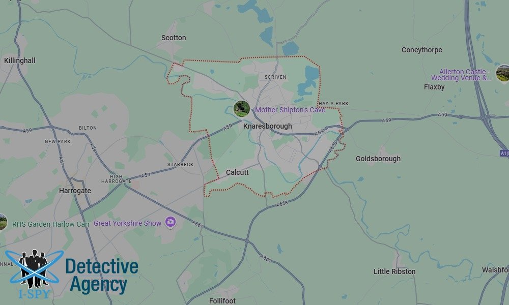 We process serve legal documents in all areas of Knaresborough