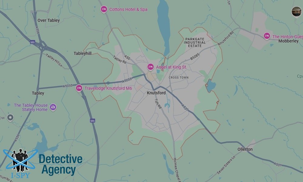 We process serve legal documents in all areas of Knutsford
