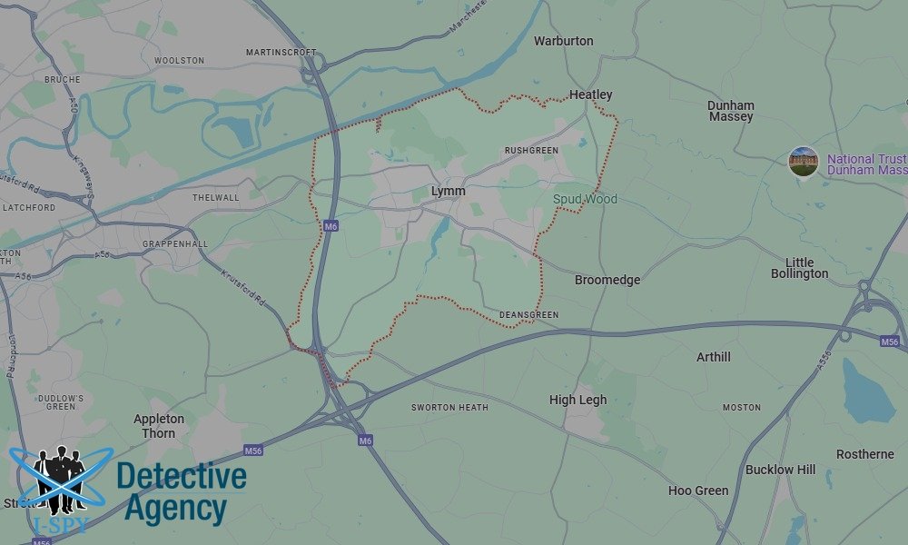 We process serve legal documents in all areas of Lymm