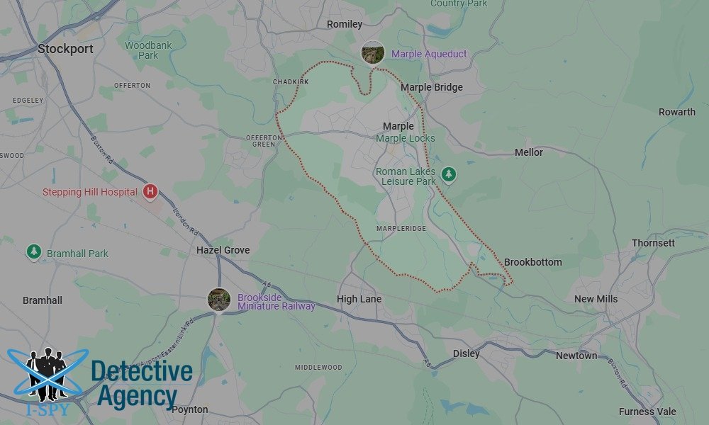 We process serve legal documents in all areas of Marple