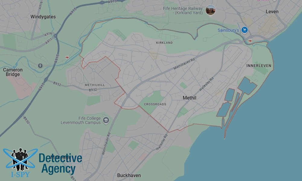 We process serve legal documents in all areas of Methil