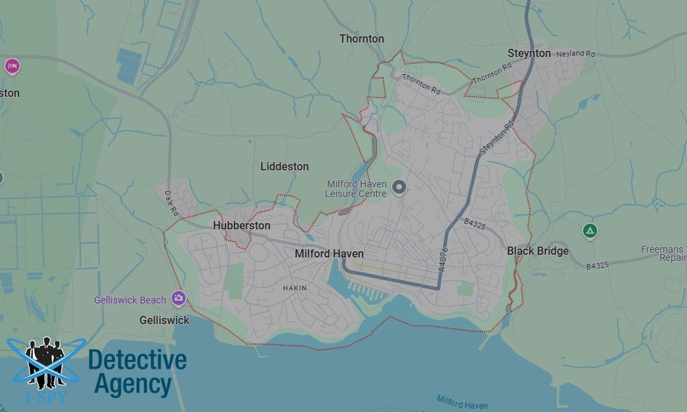 We process serve legal documents in all areas of Milford Haven